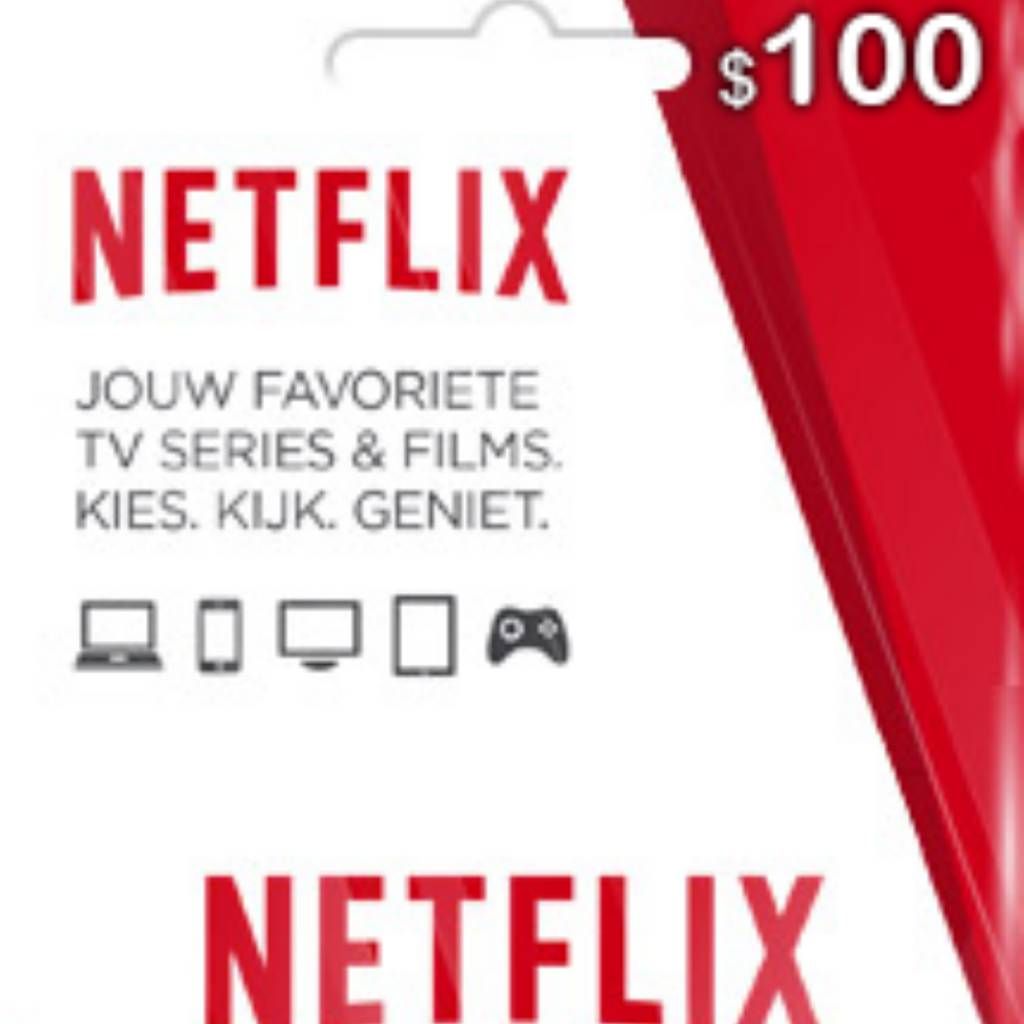 Netflix $100 Gift Card