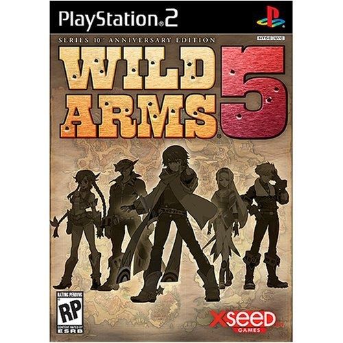 Wild Arms 5 - PS2 PrePlayed