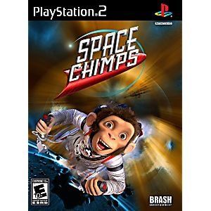 Space Chimps - PS2 PrePlayed