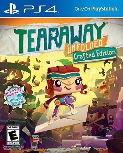 Tearaway - PS4 PrePlayed