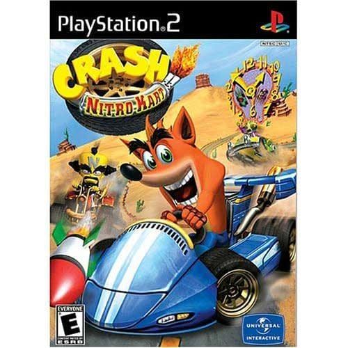 Crash Nitro Kart - PS2 PrePlayed