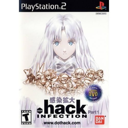 Dot Hack Infection - PS2 PrePlayed
