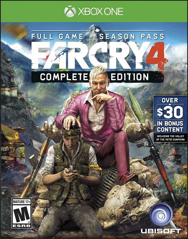 Far Cry 4 Complete Edition - XBOne NEW