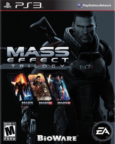 Mass Effect Trilogy - PS3 PrePlayed