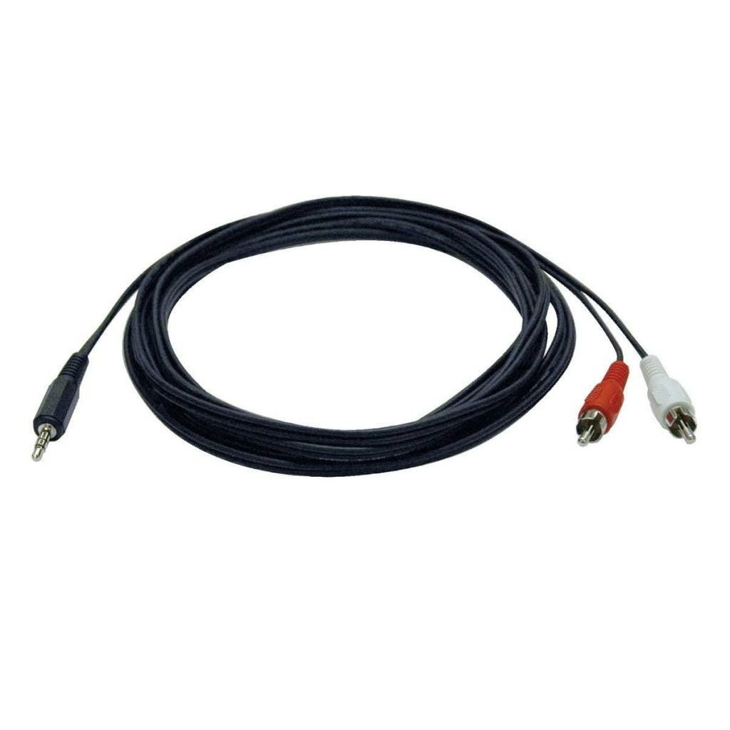 3.5mm to RCA Audio 12ft Cable