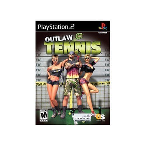 Outlaw Tennis - PS2 PrePlayed