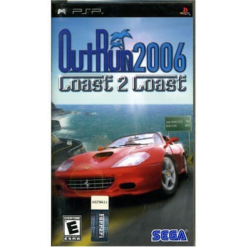OutRun 2006 Coast 2 Coast - PSP PrePlayed