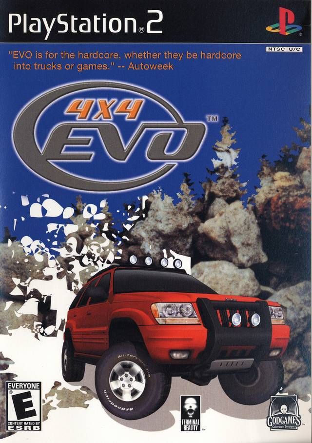 4x4 Evolution - PS2 PrePlayed
