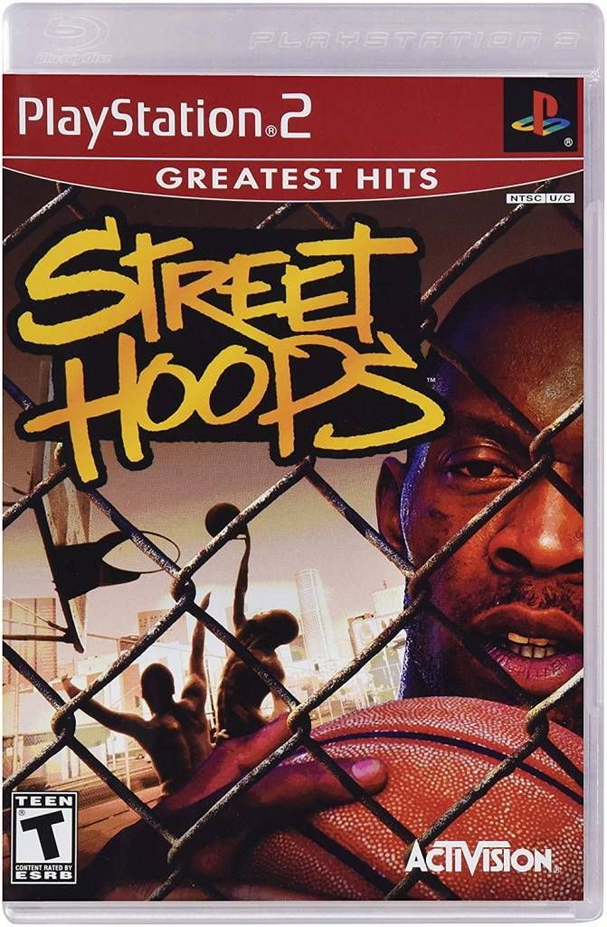 Street Hoops - PS2 PrePlayed