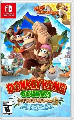 Donkey Kong Country Tropical Freeze - SWITCH NEW