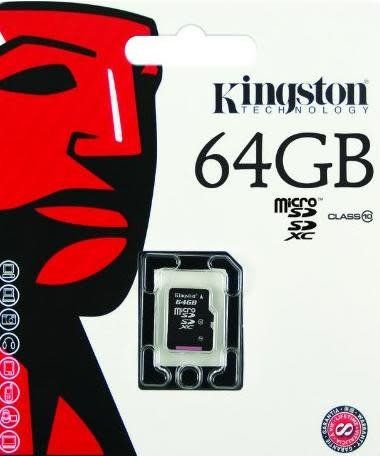 64GB Micro SD Card Class 10 Memory