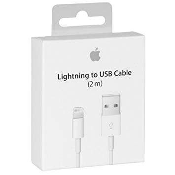 Apple 8 pin Certified Lightning to USB 6ft Cable
