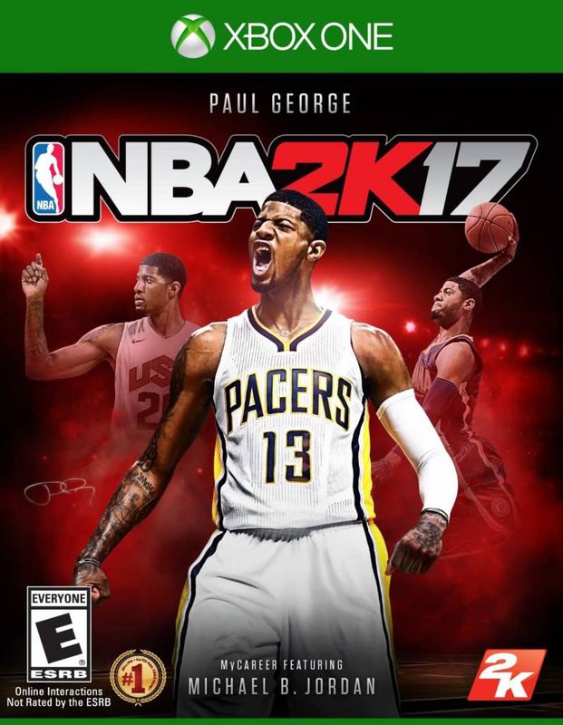 NBA 2K17 - XBOne NEW