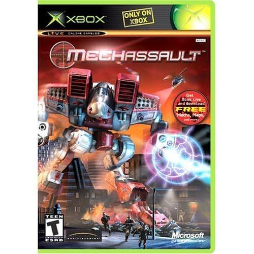Mech Assault - XBOX PrePlayed