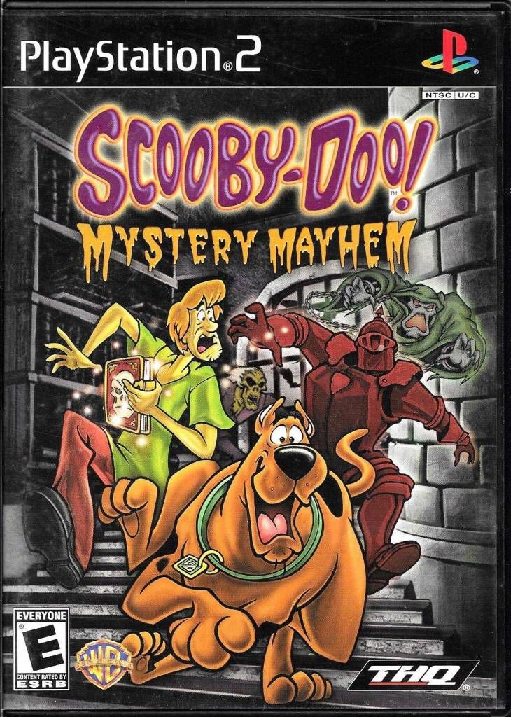 Scooby-Doo Mystery Mayhem - PS2 PrePlayed