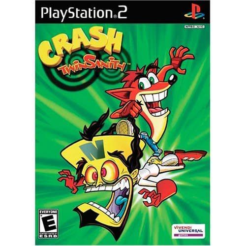 Crash Twin Sanity - PS2 PrePlayed