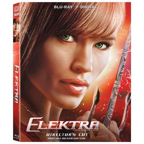 BluRay Movie Elektra