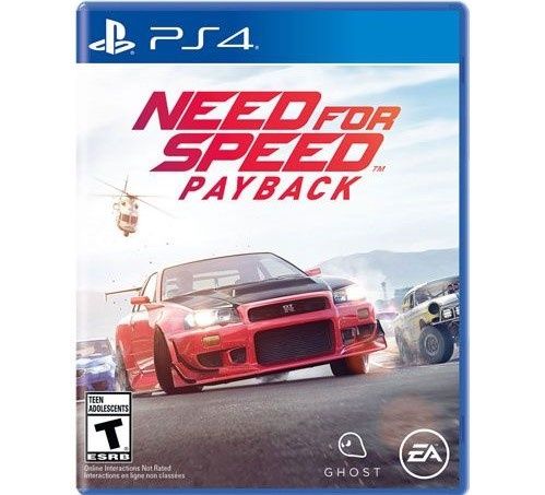 Need for Speed: Payback - PS4 NEW