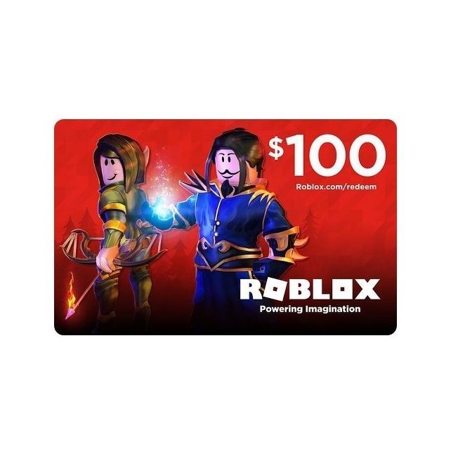 Roblox $100 Code