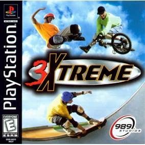 3Xtreme - PS1 PrePlayed
