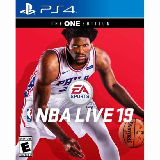 NBA Live 19 One Edition - PS4 NEW