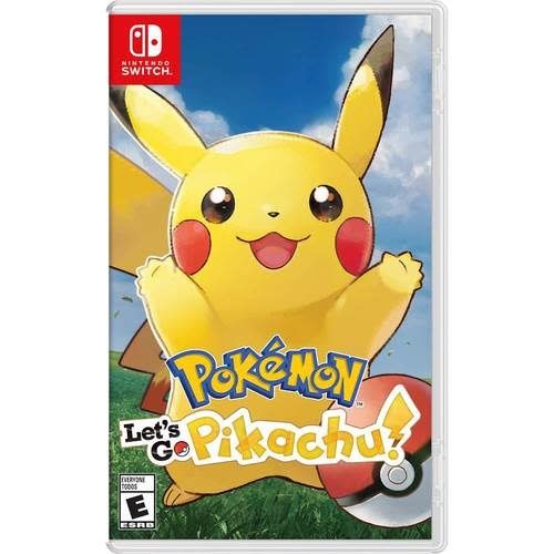 Pokemon Let&#39;s Go Pikachu! - SWITCH Preplayed
