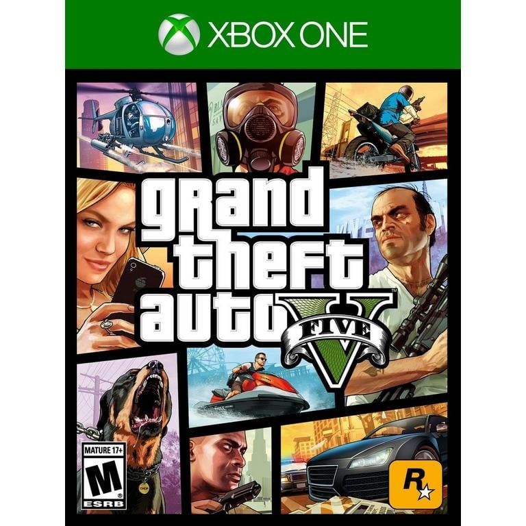 GTA Grand Theft Auto 5 - XBOne PrePlayed