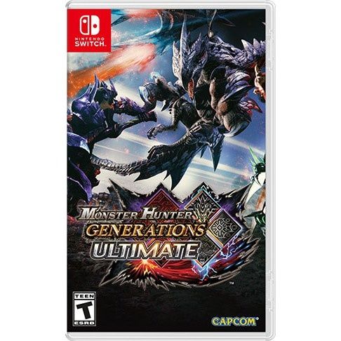 Monster Hunter Generations Ultimate - SWITCH NEW