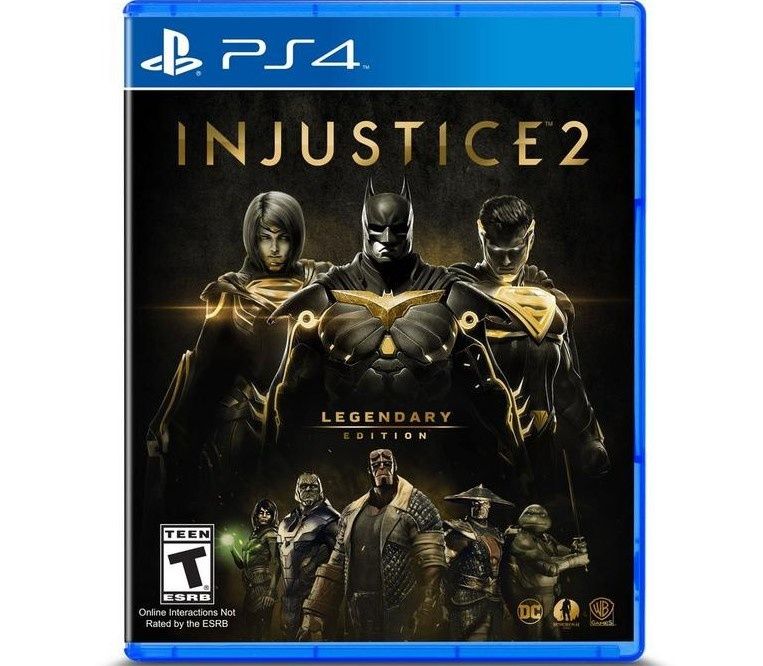 Injustice 2 Legendary Edition - PS4 PrePlayed
