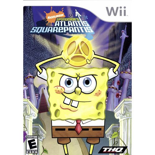 SpongeBob&#39;s Atlantis SquarePantis - Wii PrePlayed