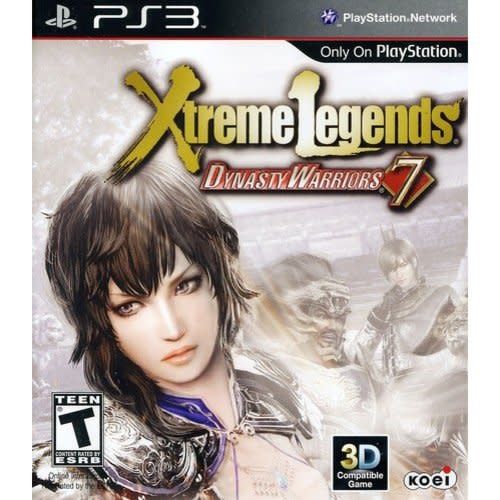 Dynasty Warriors 7 Xtreme Legends - PS3 PrePlayed