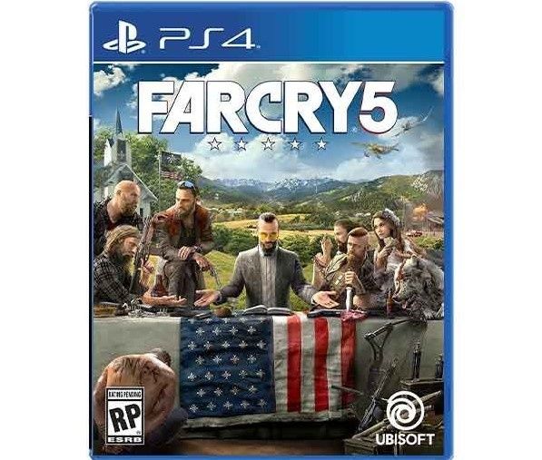 Far Cry 5 - PS4 NEW