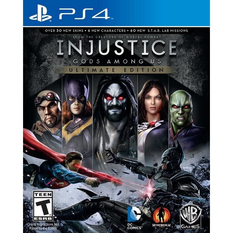 Injustice: Gods Among Us Ultimate Edition - PS4 NEW