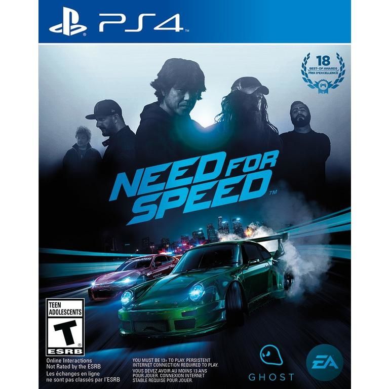 Need for Speed - PS4 PrePlayed