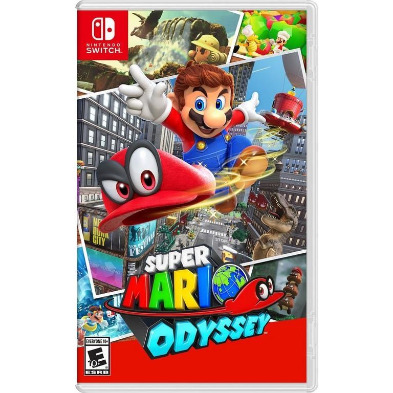 Super Mario Odyssey - SWITCH NEW
