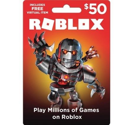 Roblox $50 Code