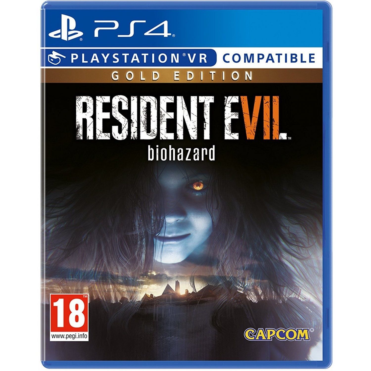 Resident Evil 7 Biohazard Gold Edition - PS4 NEW