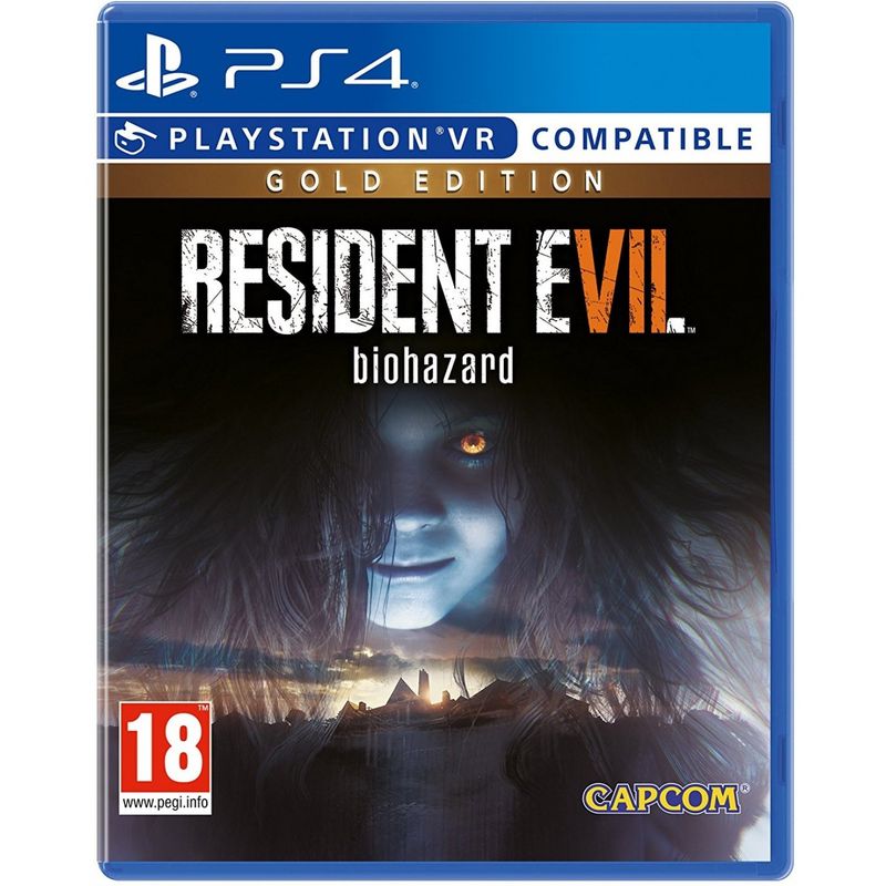 Resident Evil 7 Biohazard Gold Edition - PS4 NEW