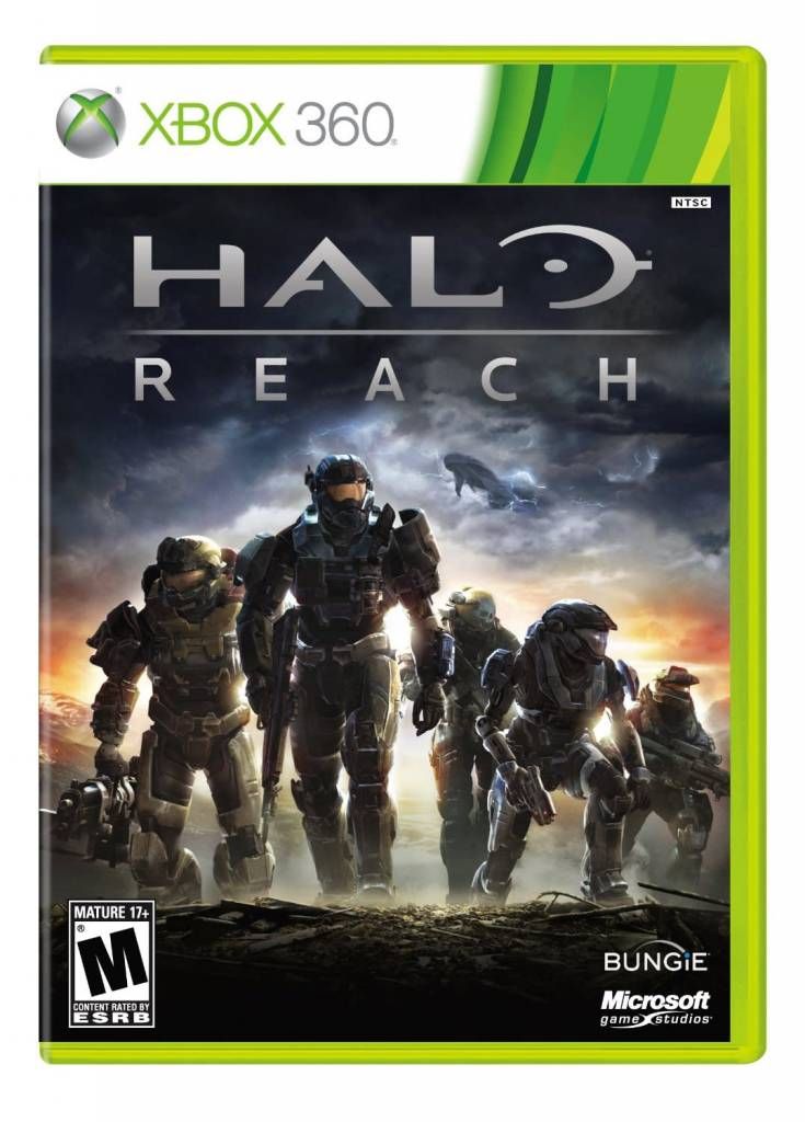 Halo: REACH - XB360 NEW