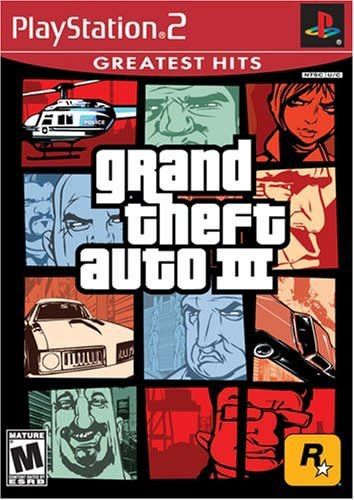 GTA Grand Theft Auto 3 - PS2 NEW