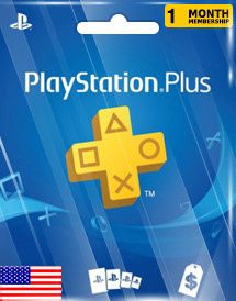 PlayStation PSN 1 Month (US Region)