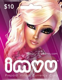 IMVU $10 Gift Card