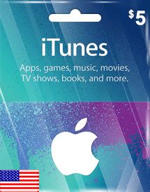 Apple iTunes $5