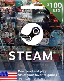 Steam $100 Code