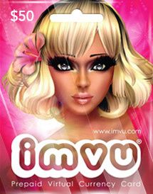 IMVU $50 Gift Card