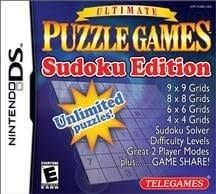 Sodoku Puzzle Games - NDS NEW