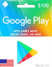 Google Play $100