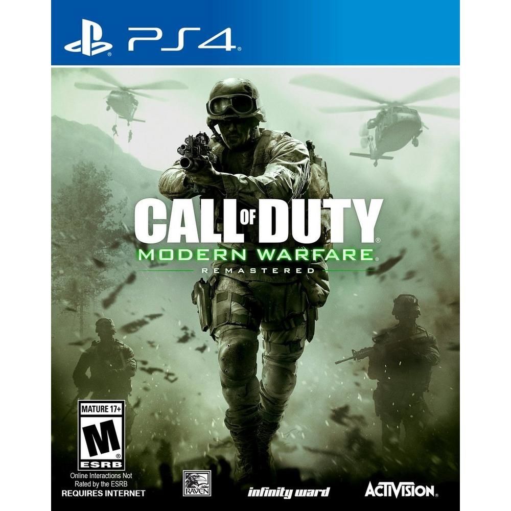 Call Of Duty: Modern Warfare Remastered - PS4 NEW