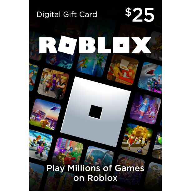 Roblox $25 Code