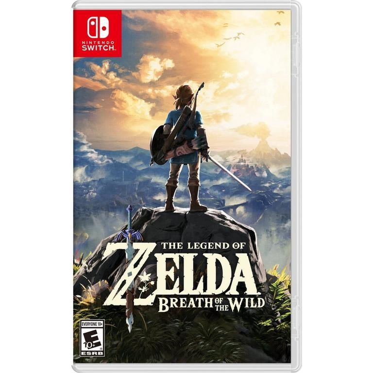 The Legend of Zelda: Breath of the Wild - SWITCH NEW